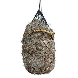 Red de heno de fácil llenado HKM Negro Red de heno de fácil llenado HKM Negro