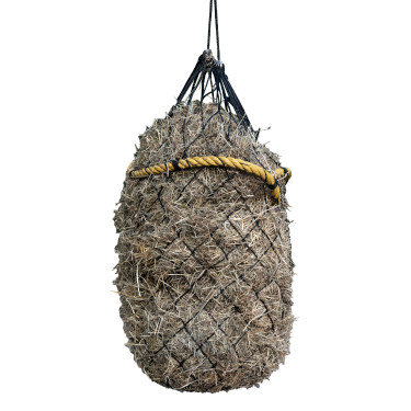 Red de heno de fácil llenado HKM Negro Red de heno de fácil llenado HKM Negro