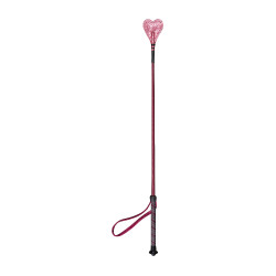 Cravache Amelie HKM Frambuesa Rojo