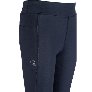 Legging Alice Kids con asiento completo de silicona HKM Legging Alice Kids con asiento completo de silicona HKM