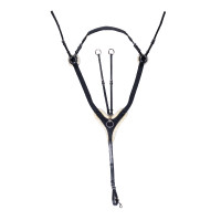 Pechopetral Cambridge borreguillo sintético HKM Castaño Marrón Pechopetral Cambridge borreguillo sintético HKM Castaño Marrón