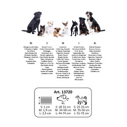 Arnés para perro StepIn Anam Cara de nailon HKM Arnés para perro StepIn Anam Cara de nailon HKM