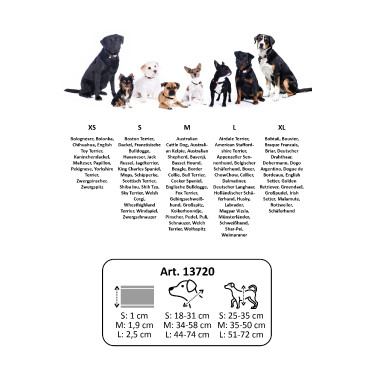 Arnés para perro StepIn Anam Cara de nailon HKM Arnés para perro StepIn Anam Cara de nailon HKM