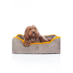 Cama para perro Anam Cara Comfort HKM Topo / dorado amarillo Gris Cama para perro Anam Cara Comfort HKM Topo / dorado amarillo Gris