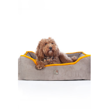 Cama para perro Anam Cara Comfort HKM Topo / dorado amarillo Gris Cama para perro Anam Cara Comfort HKM Topo / dorado amarillo Gris