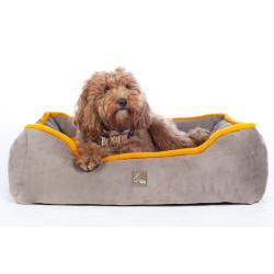 Cama para perro Anam Cara Comfort HKM Topo / dorado amarillo Gris Cama para perro Anam Cara Comfort HKM Topo / dorado amarillo Gris