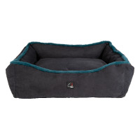 Cama para perro Anam Cara Comfort HKM Topo / dorado amarillo Gris