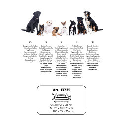 Cama para perro Anam Cara Comfort HKM Cama para perro Anam Cara Comfort HKM