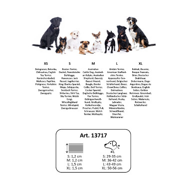 Collar de perro Anam Cara cuerda HKM Collar de perro Anam Cara cuerda HKM
