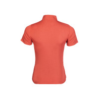 Camiseta funcional Edinburgh Glitter HKM UV 50+ Brandy Marrón