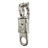Mosquetón antipánico HKM Plateado Gris Mosquetón antipánico HKM Plateado Gris