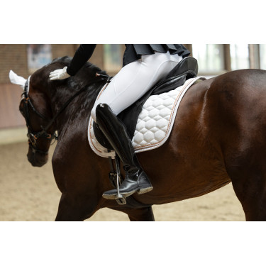 Legging HKM Lisa asiento completo de silicona Blanco