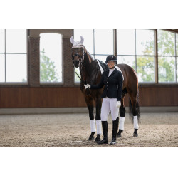 Legging HKM Lisa asiento completo de silicona Blanco