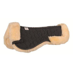 Amortiguador de borreguillo auténtico para poni HKM Natural Marr&amp;oacute;n