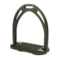 Estribos de aluminio Light HKM Negro Estribos de aluminio Light HKM Negro