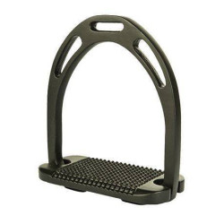 Estribos de aluminio Light HKM Negro