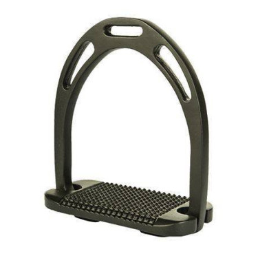 Estribos de aluminio Light HKM Negro