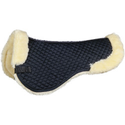 Amortiguador de oveja sintética HKM Natural Marrón Amortiguador de oveja sintética HKM Natural Marrón