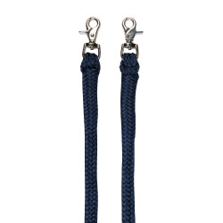 Cabezada etológica con riendas/cabestros HKM Azul oscuro