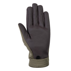 Guantes HKM Lyon Verde oliva Guantes HKM Lyon Verde oliva