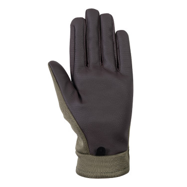 Guantes HKM Lyon Verde oliva Guantes HKM Lyon Verde oliva