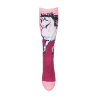 Calcetines para niños Helsinki HKM Lila / marrón Rosa