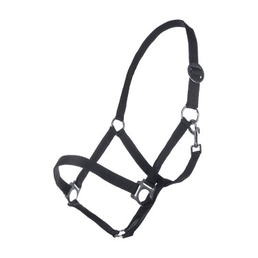 Cabezada HKM Classic Negro