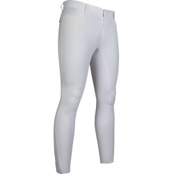 Pantalón de hombre Sportive culera completa Alos HKM Blanco