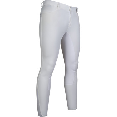 Pantalón de hombre Sportive culera completa Alos HKM Blanco