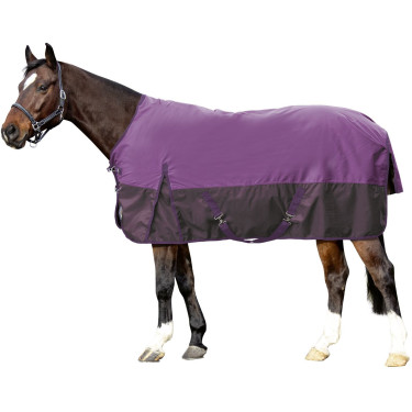 Manta de exterior HKM Sacramento 600D 300g Lila / lila oscuro Violeta