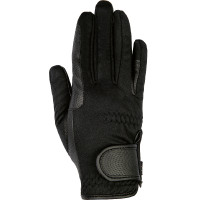 Guantes Softshell HKM Negro