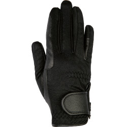 Guantes Softshell HKM Negro