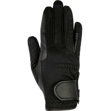 Guantes Softshell HKM Negro
