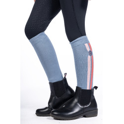 Calcetines Amelie HKM Azul pálido Calcetines Amelie HKM Azul pálido