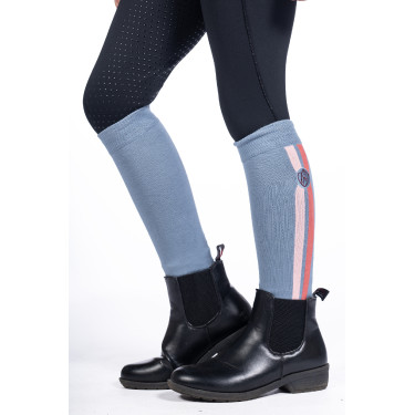 Calcetines Amelie HKM Azul pálido Calcetines Amelie HKM Azul pálido