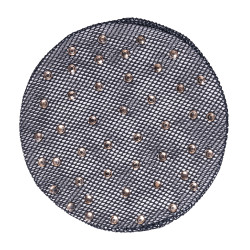 Malla HKM Rosegolden Sparkle Negro