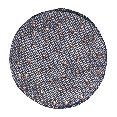 Malla HKM Rosegolden Sparkle Negro