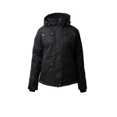 Chaqueta Winter Rider Horze Negro Chaqueta Winter Rider Horze Negro