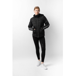 Chaqueta Winter Rider Horze Negro