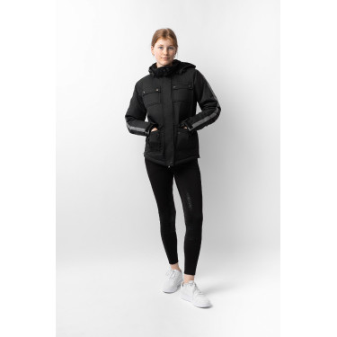 Chaqueta Winter Rider Horze Negro Chaqueta Winter Rider Horze Negro