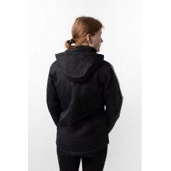 Chaqueta Winter Rider Horze Negro