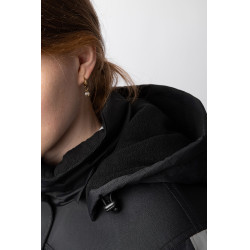 Chaqueta Winter Rider Horze Negro