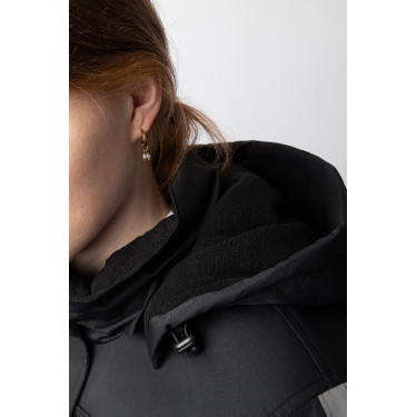 Chaqueta Winter Rider Horze Negro Chaqueta Winter Rider Horze Negro