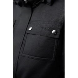 Chaqueta Winter Rider Horze Negro