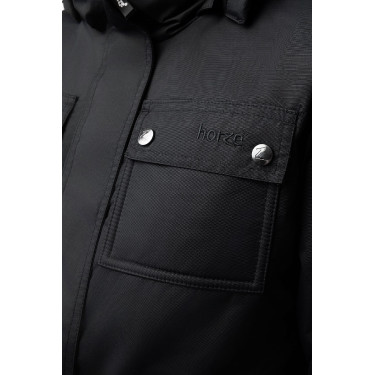 Chaqueta Winter Rider Horze Negro Chaqueta Winter Rider Horze Negro