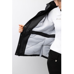 Chaqueta Winter Rider Horze Negro