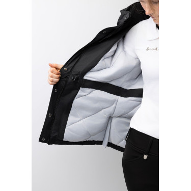 Chaqueta Winter Rider Horze Negro Chaqueta Winter Rider Horze Negro