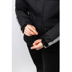 Chaqueta Winter Rider Horze Negro