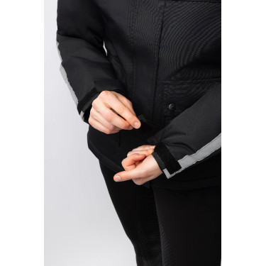 Chaqueta Winter Rider Horze Negro Chaqueta Winter Rider Horze Negro