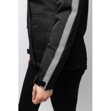 Chaqueta Winter Rider Horze Negro Chaqueta Winter Rider Horze Negro